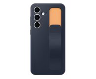 SAMSUNG Standing Grip Case do Galaxy S24 FE Blue black EF-GS721CNEGWW - 1285917 - zdjęcie 3